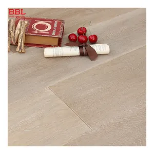 BBL WSPC-chapa de madera impermeable, piso de 7mm, roble blanco, ingeniería, tablón ancho