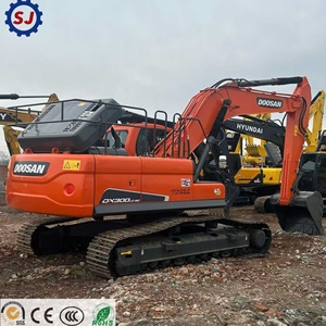 Excavadora Usada Doosan DX300LC-9C DX225LC-9C DX380LC-9C de 30 Toneladas, Eficiente en Consumo de Combustible, Cargadora de Orugas para Construcción Pesada - Product Image 1
