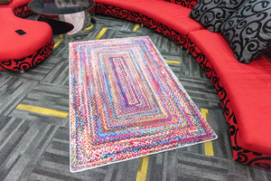 Tùy Chỉnh Thiết Kế Cổ Điển In 3d Rugs Thảm Cho Phòng Ngủ Phòng Khách - Product Image 2