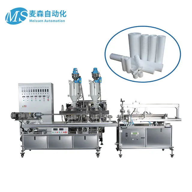 Máquina para hacer cartuchos de filtro soplado, 2E2M PP