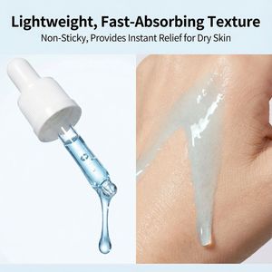 Suero Hidratante con Ácido Hialurónico, Rico en Esencia de Ácido Hialurónico 5D, Esencia Líquida con Gotero, Mejora la Piel Seca - Product Image 4