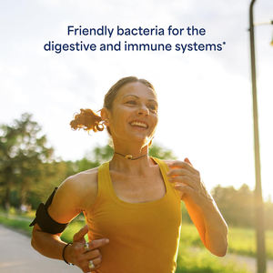 Complément alimentaire probiotique naturel Acidophilus, soutient la santé digestive, adulte, 120 comprimés, <span class=keywords><strong>100</strong></span> millions de cultures vivantes - Product Image 5