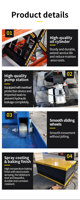 Table élévatrice à ciseaux hydraulique, plateforme élévatrice à ciseaux hydraulique fixe personnalisée, mini transpalette électrique