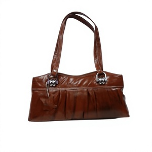 Sacs à main de luxe pour femmes en cuir véritable BS International, fermeture éclair durable, légers, grande capacité, imperméables - Product Image 3