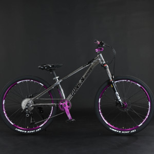 Bicicleta de Montaña Freestyle de 26 Pulgadas y 24 Pulgadas con Geometría Agresiva para Saltos - Product Image 5