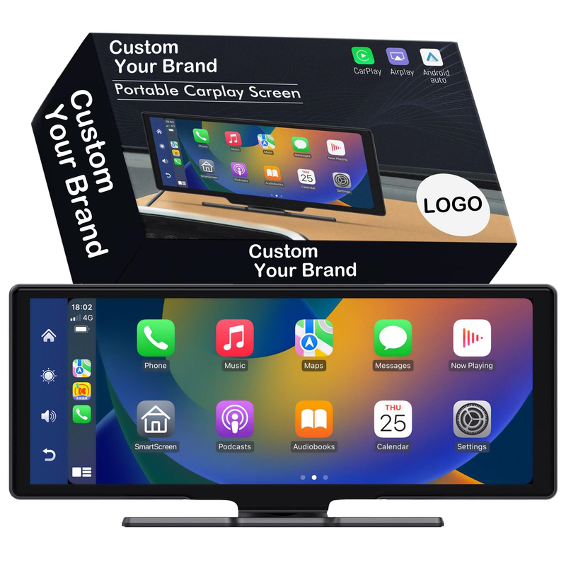 5 inch Full screen Display Car