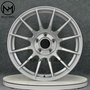 ล้อแม็กซี่ล้อเดียวสำหรับรถ BMW VW GTI Camaro Corvette 370Z GT-R ขอบล้ออัลลอยด์ Supra Mustang Civic - Product Image 2