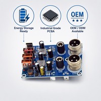 Module de circuit imprimé (PCBA) USB 4 ports à charge rapide 4 canaux QC PD FR-4 pour station d'alimentation extérieure, onduleur et projets DIY