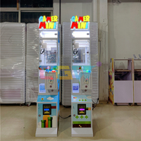 BON PROFIT Mega Mini Claw Machine Toys Crane Vending Arcade Prizes Rubber Duck Catcher Game Bill Acceptor Price