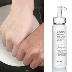 OEM ODM Label pribadi pemutih kulit pencerah pelembap pemutih <span class=keywords><strong>Glutathione</strong></span> pencerah Losion Tubuh - Product Image 6