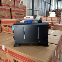 Chauffage de stationnement 12V 24V 5KW à faible consommation de carburant et d'énergie pour voiture, camion, bus, chauffage diesel Webasto avec écran LED