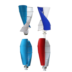 Système d'énergie éolienne domestique Tulip Vertical Axis Wind 10kW avec pales en aluminium coulé et sortie 220V - Product Image 1