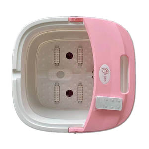 Buen precio portátil agua Spa pie masajeador máquina gran oferta vibrador pantorrilla masajeador pie baño masajeador - Product Image 4