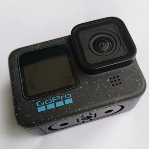 Cámara Deportiva Profesional <span class=keywords><strong>Go</strong></span> <span class=keywords><strong>Pro</strong></span> Hero 12 Negra 4K con Sensor CMOS de 27MP, Cámara de Acción Resistente al Agua hasta 10 m - Product Image 1