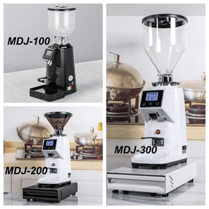 Moulin à café électrique portable commercial de 0,6 kW pour les cafés commerciaux - Product Image 4