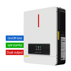 ระบบไฮบริดพลังงานแสงอาทิตย์แบบแยกเฟส 1kw 2kw 3kw 4KW 5kw 6KW 8KW 10KW พร้อมตัวควบคุมการชาร์จ MPPT 1000w รุ่น US - Product Image 1