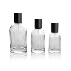 Venta Caliente, Frascos de Perfume Ámbar Clásicos de Diseño Redondo de 30 ml, 50 ml y 100 ml con Tapa de Rosca para Sellar Perfume y Colonia - Product Image 1