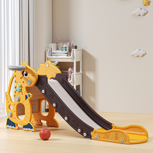 Juego de Tobogán <span class=keywords><strong>Plegable</strong></span> de Plástico para Niños para Interiores, para Parques Deportivos y Centros Comerciales, Edades de 0 a 4 Años - Product Image 5