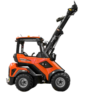Chargeuse sur pneus télescopique compacte articulée ERW1230T de 1,2 tonne pour l'agriculture - Product Image 2