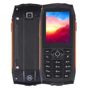 Teléfono Resistente <span class=keywords><strong>Berserk</strong></span> Rugtel R1D de 2.4 Pulgadas con: MTK6261D, Batería de 2000 mAh, Altavoz Potente, Radio FM, Resistente al Agua y a los Golpes IP68 - Product Image 1