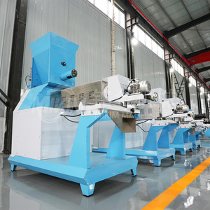 Hoàn thành nổi cá thức ăn máy Cá thực phẩm máy đùn cho thức ăn cho cá - Product Image 2