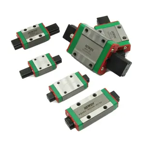 MGW-H Series Original HIWIN Flange Type Linear Guide Carriage Block and Rail Bearing MGW7H/MGW9H/MGW12H/MGW15H