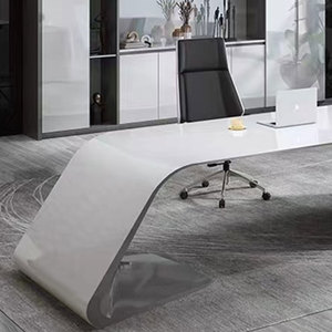 Nhà Văn phòng Bàn và ghế đặt thông minh điều hành văn phòng đồ nội thất bảng hiện đại quản lý Bàn máy tính - Product Image 2