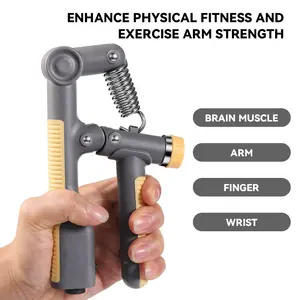 Jinyi kỹ thuật số tay Grip strengthener ngón tay strengthener Grip sức mạnh huấn luyện viên đếm tay Gripper