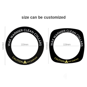 Tùy chỉnh kích thước 10 cái/túi bảo vệ sạch nồi cổ áo bảo vệ sáp ấm cổ áo - Product Image 3