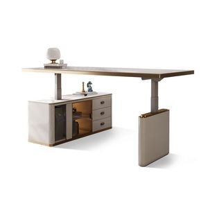 Customization Design Modern <strong>Small</strong> Luxury Marble Boss <strong>Office</strong> <strong>Desk</strong> With Chairs Accessories Furniture Set L Shape <strong>Office</strong> <strong>Desks</strong> - Product Image 5