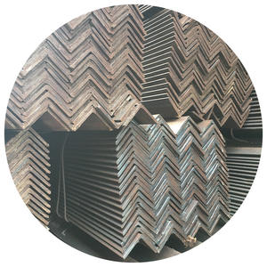 Acier galvanisé par Q235B d'angle de En-stock: utilisation de mur de construction/rideau, poinçonné, universel. - Product Image 4