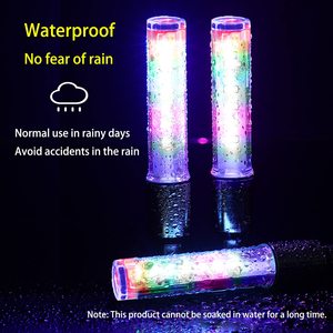 Feux de pneu de vélo multicolores Feux de roue de vélo étanches Feux de valve de moto Lampe au néon à rayons Led Feux de roue de vélo - Product Image 2