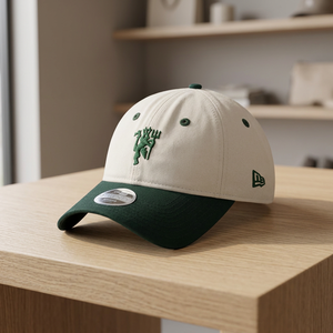 Gorra de béisbol unisex 9TWENTY de 6 paneles con hebilla metálica ajustable, bordada en sarga de algodón, colores personalizados, de gran demanda - Product Image 3