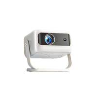 Projecteur portable HIFI stéréo LED 1080P LCD 120 pouces à mise au point automatique, 800 lumens, Android 13, 1+8G, modèle T1, le plus vendu de 2025 pour l'intérieur