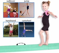 Haz de equilibrio de espuma suave de alta densidad para niños, entrenamiento de gimnasia en club