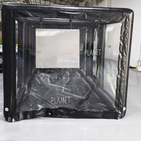 Tente de bâche de voiture en PVC scellée à l'air Offre Spéciale tente de parking gonflable pour garage de voiture