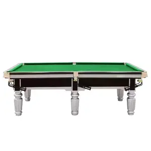 4.5cm Thickness Pool Table Set Snooker Table Premium Entertainment Billiards Table With Snooker Balls And Cues