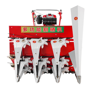 Alfalfa Harvester 8HP Power Engine Mini Tractor Reaper Wheat Sesame Paddy Straw Harvesting Mechanical Reapers - Product Image 2