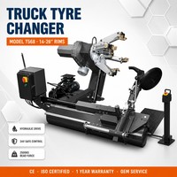 Machine à changer les pneus de camion ShinoMontazhnoe, équipement robuste hydraulique