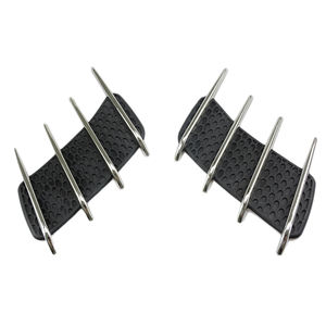 Auto Flow Vent Fender Intake Car Shark Gills Outlet Stickers <span class=keywords><strong>Simulation</strong></span> Vent Faux Air Outlet Side Hood Bonnet Decorative - Product Image 6