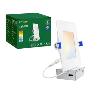 ไฟดาวน์ไลท์แบบปรับความสว่างได้ 5 ระดับ / ไฟแผง LED สเปกตรัมเต็มรูปแบบ - Product Image 1