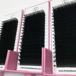 Extensiones de Pestañas Personalizadas con su Logotipo, Pestañas de Volumen Ruso 0.05 0.03 <span class=keywords><strong>C</strong></span> <span class=keywords><strong>D</strong></span> Clásicas, Veganas y Libres de Crueldad Animal - Product Image 2