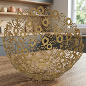 Iron Wire <b>Basket</b> - Product Image 4