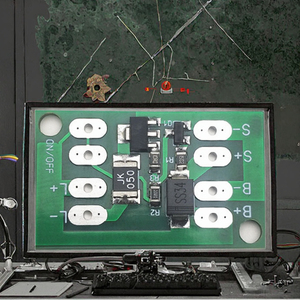 Mạch điều khiển <span class=keywords><strong>s</strong></span>ạc năng lượng mặt trời tự động BMS PCBA cho đèn <span class=keywords><strong>s</strong></span>ân vườn nhỏ IoT, <span class=keywords><strong>s</strong></span>ạc pin Lithium DIYMORE - Product Image 3