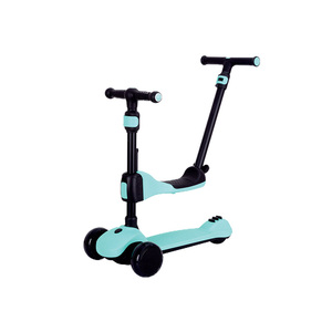 สกู๊ตเตอร์เด็ก 3 ล้อ พับได้ สำหรับเด็กชายและเด็กหญิง 3 in 1 - Product Image 3