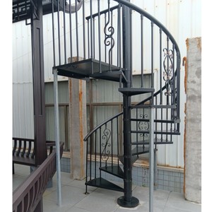 Puerta Tradicional de Hierro Forjado, Manual, con Recubrimiento en Polvo, Diseño Duradero, Fácil Instalación - Product Image 2