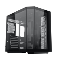Venta caliente USB3.0 Mid Tower Computer Carcasa de vidrio templado Gaming PC con la parte superior 360 Refrigeración por agua para juegos