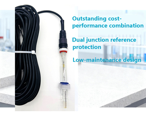 Hidroponik Sistemler için <span class=keywords><strong>pH</strong></span> ORP Sensör Regülatörü OEM/ODM Özelleştirme Yüksek Doğruluk 0.01pH 1 Yıl Garanti - Product Image 4