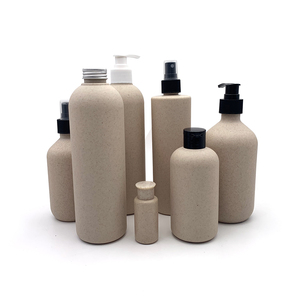 Send inquiry for free free sample eco wheat straw plastic biodegradable shampoo bottles lotion bottles cosmetic packaging bottle