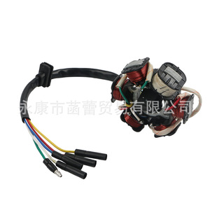 Pièces de modification de moto tout-terrain ATV C110-6 Bobine de stator magnétique 6 pôles Système d'allumage pour ATV et motos tout-terrain - Product Image 2